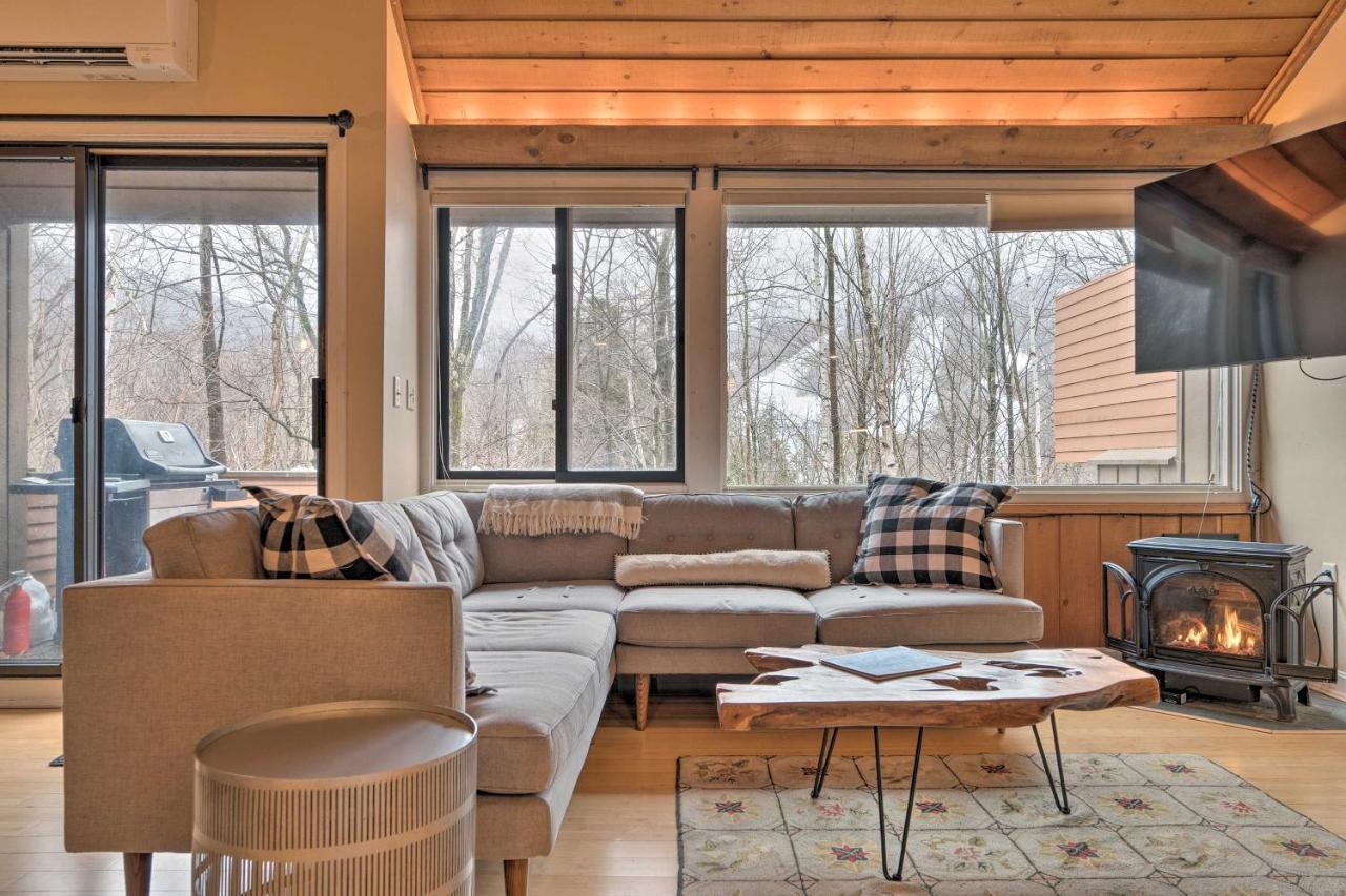 Updated Loon Townhome With Mtn Views And Ski Shuttle! Lincoln Eksteriør bilde